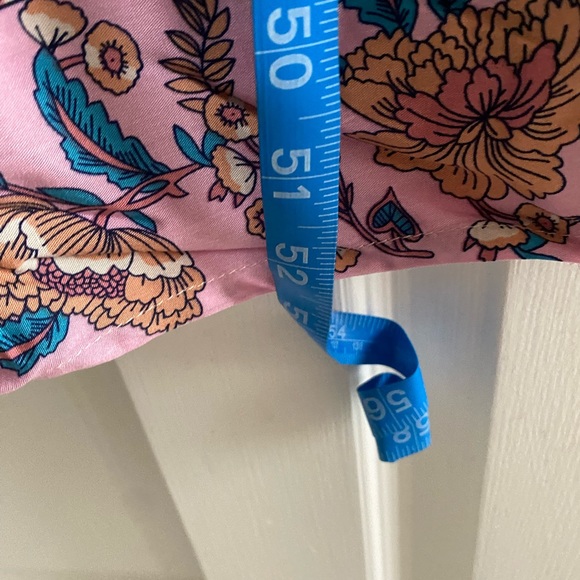 Floral Strapless Jumpsuit - Picture 3 of 5